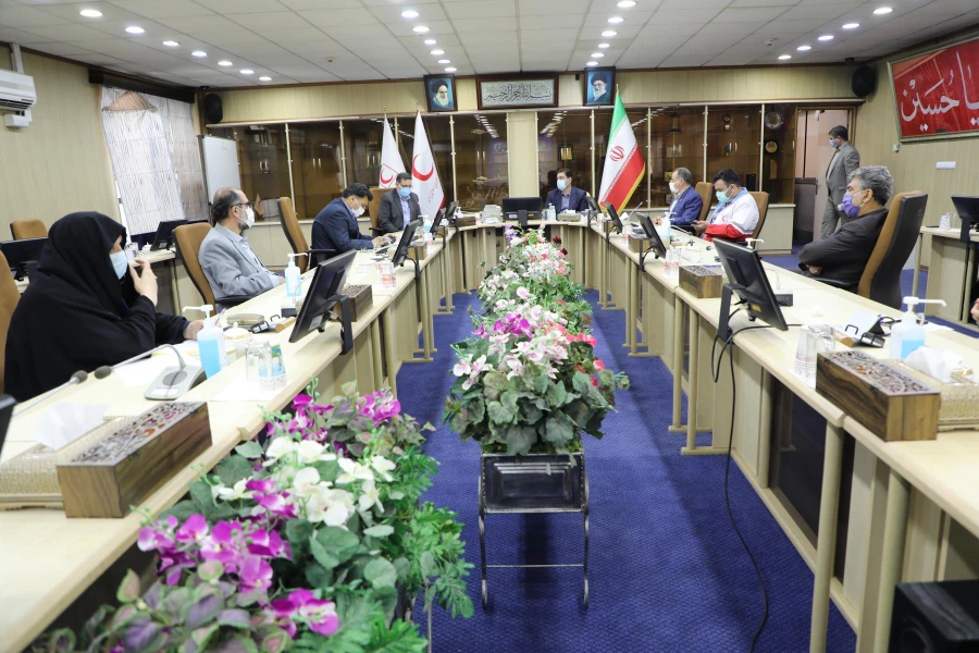 جلسه هلال احمر 18