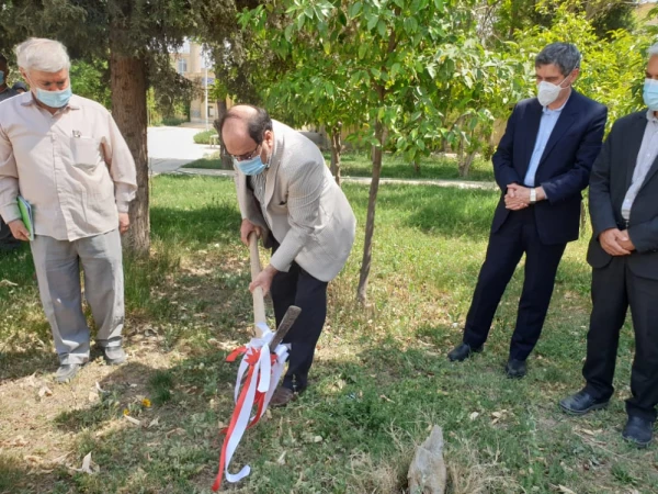 کلنگ احداث خوابگاه متاهلی در دانشگاه فرهنگیان فارس زده شد 3