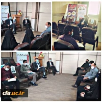 افتتاح دبیرخانه کنگره شهدای دانشجو در دانشگاه فرهنگیان فارس 2