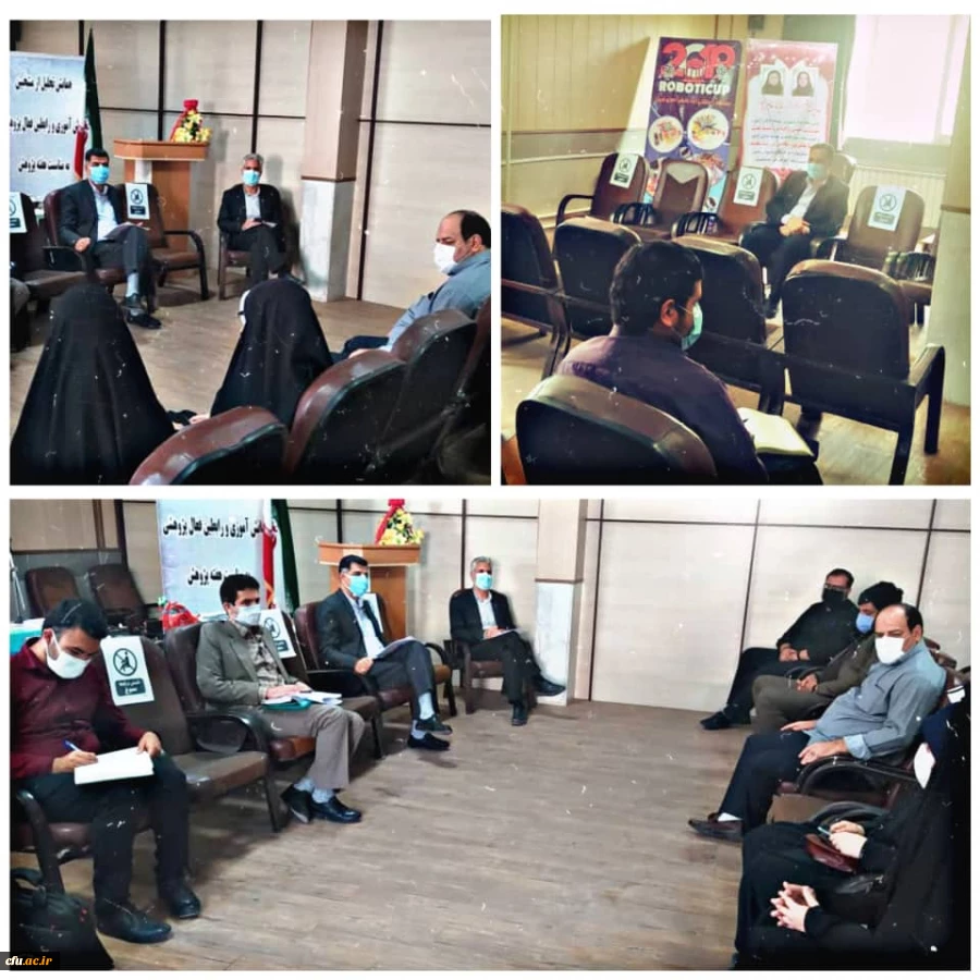 افتتاح دبیرخانه کنگره شهدای دانشجو در دانشگاه فرهنگیان فارس 2