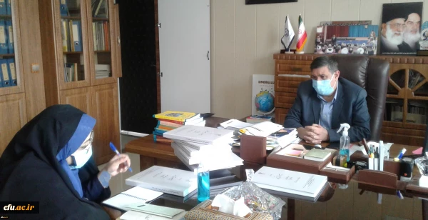 آموزش بدون تعطیلی در دانشگاه فرهنگیان  2