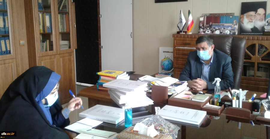 آموزش بدون تعطیلی در دانشگاه فرهنگیان  2