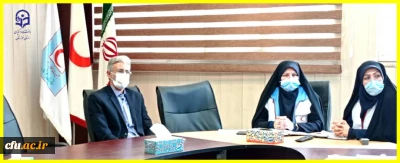 برگزاری آیین رونمایی از طرح های نوین و تشکیلاتی کانون های دانشجویی هلال احمر دانشگاه فرهنگیان 