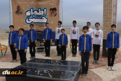 پویش اطعام حسنی طبخ و توزیع چهار هزار پرس غذای گرم در ماه مبارک رمضان میان مناطق محروم حاشیه شهر بجنورد توسط دانشگاه فرهنگیان خراسان شمالی  2