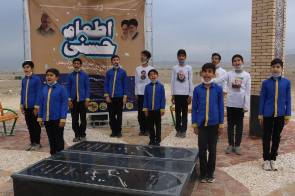 پویش اطعام حسنی طبخ و توزیع چهار هزار پرس غذای گرم در ماه مبارک رمضان میان مناطق محروم حاشیه شهر بجنورد توسط دانشگاه فرهنگیان خراسان شمالی  2