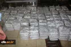 پویش اطعام حسنی طبخ و توزیع چهار هزار پرس غذای گرم در ماه مبارک رمضان میان مناطق محروم حاشیه شهر بجنورد توسط دانشگاه فرهنگیان خراسان شمالی  5