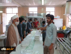 پویش اطعام حسنی طبخ و توزیع چهار هزار پرس غذای گرم در ماه مبارک رمضان میان مناطق محروم حاشیه شهر بجنورد توسط دانشگاه فرهنگیان خراسان شمالی  6