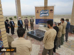 پویش اطعام حسنی طبخ و توزیع چهار هزار پرس غذای گرم در ماه مبارک رمضان میان مناطق محروم حاشیه شهر بجنورد توسط دانشگاه فرهنگیان خراسان شمالی  9