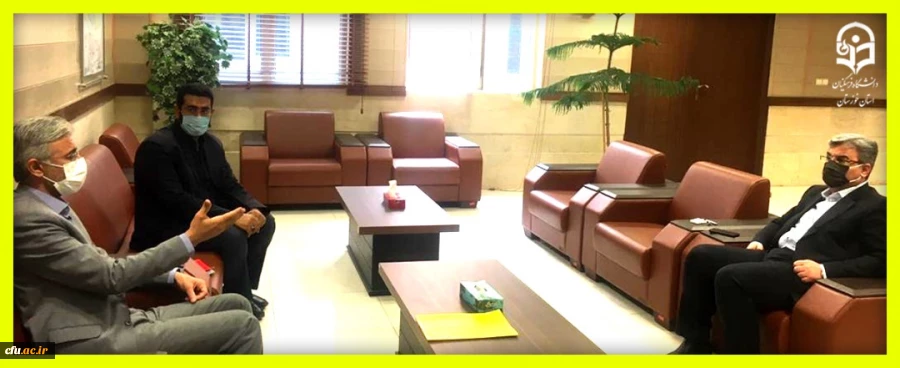 دیدار مدیر دانشگاه فرهنگیان خوزستان با مدیر راه و شهرسازی استان خوزستان