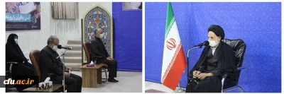 دیدار با نماینده ولی فقیه در استان خراسان جنوبی

گرامیداشت سالروز شهادت استاد مرتضی مطهری و آغاز هفته گرامیداشت مقام معلم 