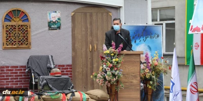 رییس دانشگاه فرهنگیان در آیین تشییع و تدفین شهید گمنام: 

بدرقه و تشییع 25 شهیدوالامقام در پردیس ها و مراکز دانشگاه فرهنگیان تاکنون