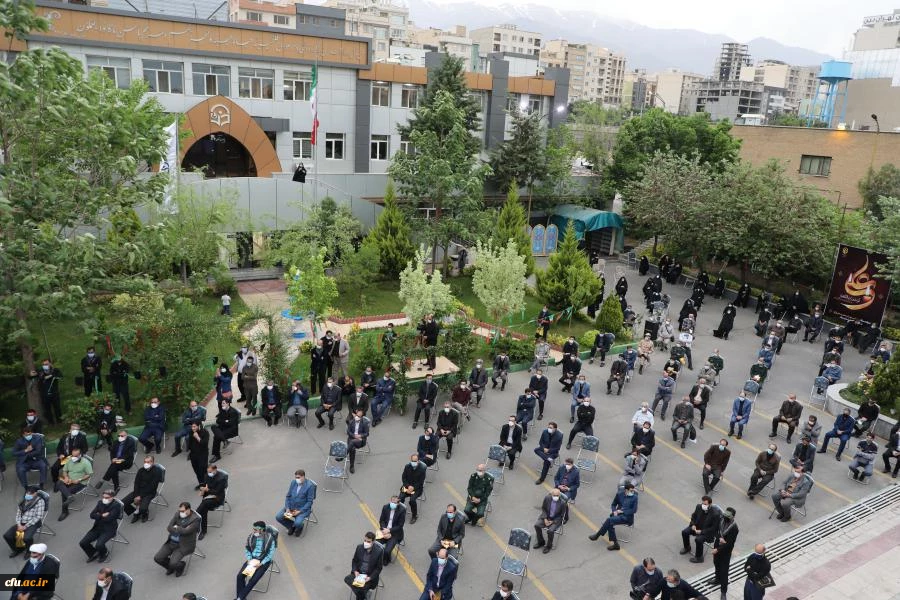 مـراسم استـقبـال، تشــیــیع و تدفین پیکر مطهر شهید گمنام در سازمان مرکزی دانشگاه فرهنگیان