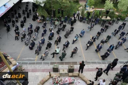 مـراسم استـقبـال، تشــیــیع و تدفین پیکر مطهر شهید گمنام در سازمان مرکزی دانشگاه فرهنگیان