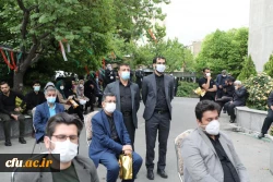 مـراسم استـقبـال، تشــیــیع و تدفین پیکر مطهر شهید گمنام در سازمان مرکزی دانشگاه فرهنگیان