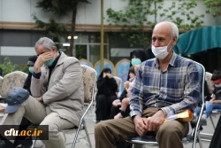 مـراسم استـقبـال، تشــیــیع و تدفین پیکر مطهر شهید گمنام در سازمان مرکزی دانشگاه فرهنگیان