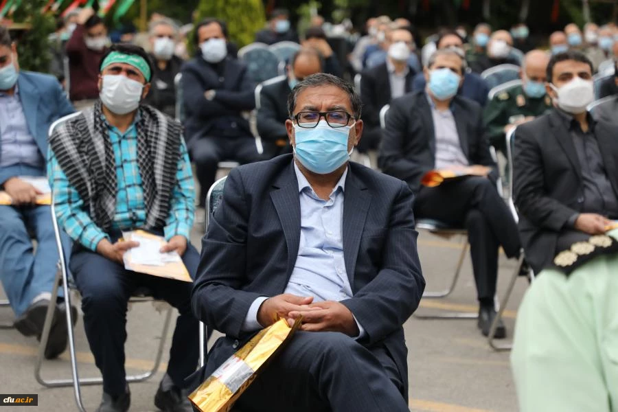 مـراسم استـقبـال، تشــیــیع و تدفین پیکر مطهر شهید گمنام در سازمان مرکزی دانشگاه فرهنگیان