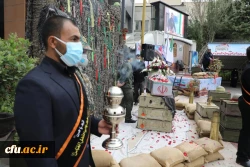 مـراسم استـقبـال، تشــیــیع و تدفین پیکر مطهر شهید گمنام در سازمان مرکزی دانشگاه فرهنگیان