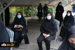 مـراسم استـقبـال، تشــیــیع و تدفین پیکر مطهر شهید گمنام در سازمان مرکزی دانشگاه فرهنگیان