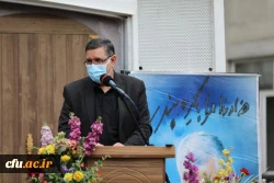 مـراسم استـقبـال، تشــیــیع و تدفین پیکر مطهر شهید گمنام در سازمان مرکزی دانشگاه فرهنگیان