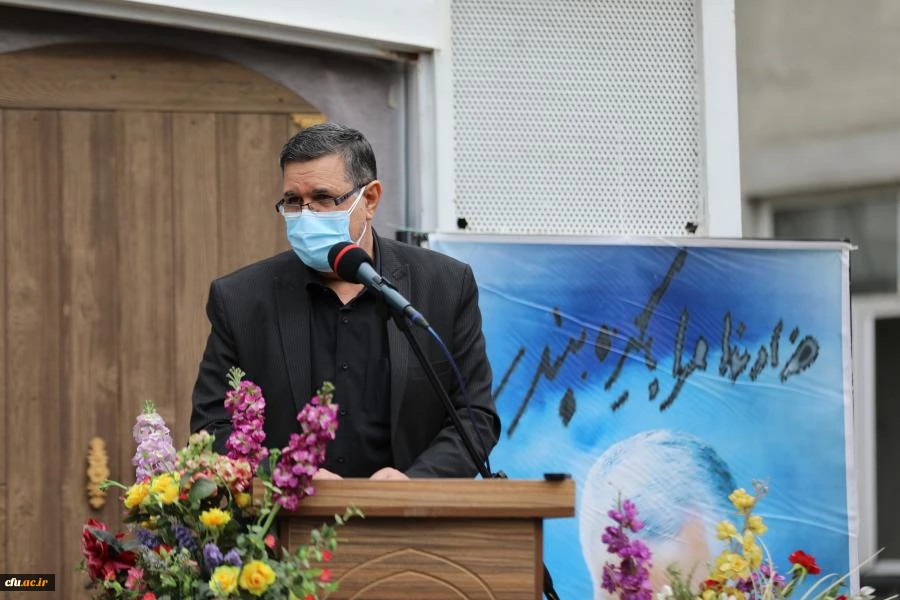 مـراسم استـقبـال، تشــیــیع و تدفین پیکر مطهر شهید گمنام در سازمان مرکزی دانشگاه فرهنگیان