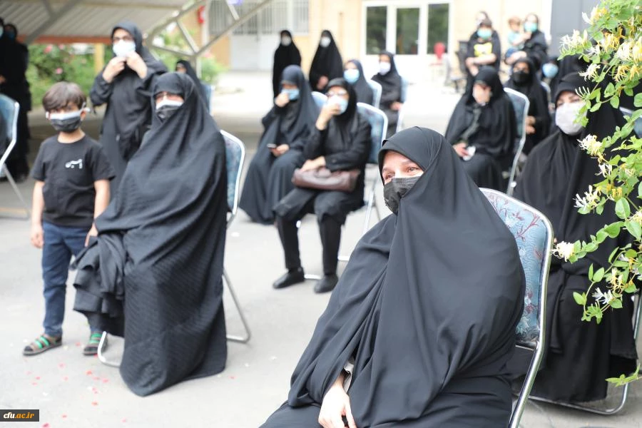 مـراسم استـقبـال، تشــیــیع و تدفین پیکر مطهر شهید گمنام در سازمان مرکزی دانشگاه فرهنگیان