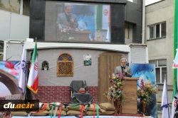 مـراسم استـقبـال، تشــیــیع و تدفین پیکر مطهر شهید گمنام در سازمان مرکزی دانشگاه فرهنگیان