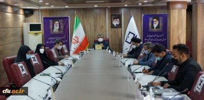 با حضور نمایندگان دانشگاه فرهنگیان برگزار شد: 

کمیته علمی نخستین همایش ملی آموزش مجازی چالش های تربیتی فرهنگی و راهکارها