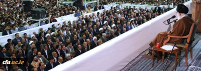 بیانیه بسیج اساتید دانشگاه فرهنگیان به مناسبت سالروز حضور ارزشمند رهبر معظم انقلاب در دانشگاه