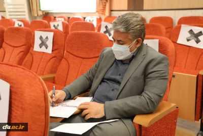 مدیر کل دفتر نظارت ارزیابی و تعالی سازمانی دانشگاه فرهنگیان در جلسه شورای مدیران ارشد دانشگاه:

مدیریت کیفیت بر مشارکت اعضای سازمان استوار است