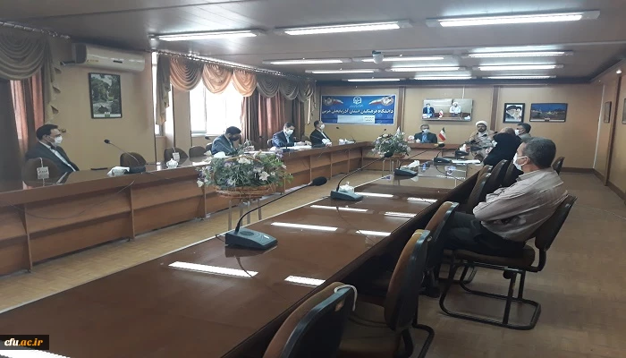 مراسم بزرگداشت دهه ی سرآمدی آموزش در دانشگاه فرهنگیان استان آذربایجان غربی برگزار شد 6