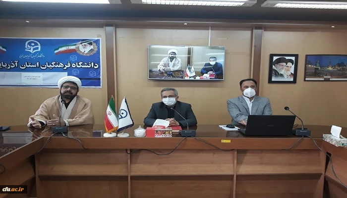 مراسم بزرگداشت دهه ی سرآمدی آموزش در دانشگاه فرهنگیان استان آذربایجان غربی برگزار شد 10