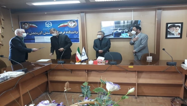 مراسم بزرگداشت دهه ی سرآمدی آموزش در دانشگاه فرهنگیان استان آذربایجان غربی برگزار شد 11