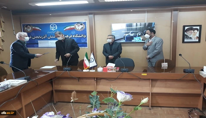 مراسم بزرگداشت دهه ی سرآمدی آموزش در دانشگاه فرهنگیان استان آذربایجان غربی برگزار شد 11