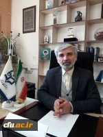 دکتر سمیعی سرپرست معاونت آموزشی و تحصیلات تکمیلی در گفتگو با روابط عمومی دانشگاه  2