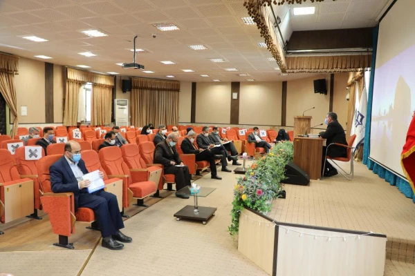 بررسی چالش های سال 1399 و ارائه طرح های 1400 2