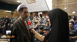 دکتر توان
علمای اسلامی می توانند مهم ترین نقش را در بیداری مردم نسبت به نامشروع بودن رژیم اشغالگر قدس و مظلومیت و آوارگی مردم فلسطین داشته باشند. 2