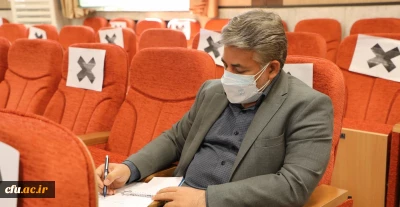 دکتر ابراهیمی در جلسه شورای مدیران کل دانشگاه فرهنگیان:

از جمله متغیرهای الگوی کیفیت، نیازها و خواسته های مشروع و قانونی دانشجویان و استادان به عنوان ذینفعان اصلی دانشگاه است