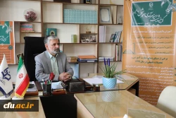 دکتر سمیعی سرپرست معاونت آموزشی و تحصیلات تکمیلی در گفتگو با روابط عمومی دانشگاه  2