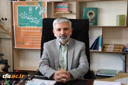 دکتر سمیعی سرپرست معاونت آموزشی و تحصیلات تکمیلی در گفتگو با روابط عمومی دانشگاه  3