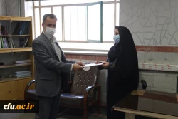 تقدیر از کارکنان حوزه آموزش پردیس های دانشگاه فرهنگیان یزد در دهه سرآمدی آموزش
 2