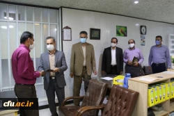 تقدیر از کارکنان حوزه آموزش پردیس های دانشگاه فرهنگیان یزد در دهه سرآمدی آموزش
 5