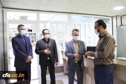 تقدیر از کارکنان حوزه آموزش پردیس های دانشگاه فرهنگیان یزد در دهه سرآمدی آموزش
 7