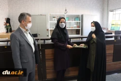 تقدیر از کارکنان حوزه آموزش پردیس های دانشگاه فرهنگیان یزد در دهه سرآمدی آموزش
 12