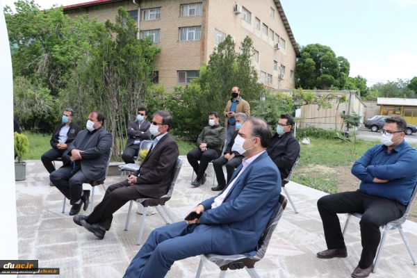 مراسم بزرگداشت هفته معلم در جوار مزار شهید گمنام پردیس فاطمه الزهرا(س) تبریز برگزار شد: 2