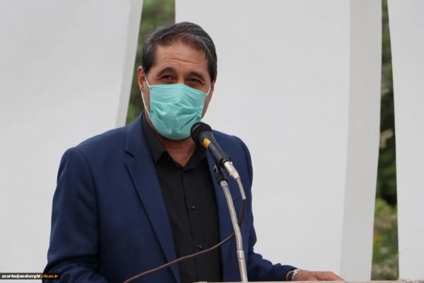 مراسم بزرگداشت هفته معلم در جوار مزار شهید گمنام پردیس فاطمه الزهرا(س) تبریز برگزار شد: 6