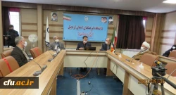 آیین تجلیل از اساتید و نومعلمان سرآمد دانشگاه فرهنگیان اردبیل
 2