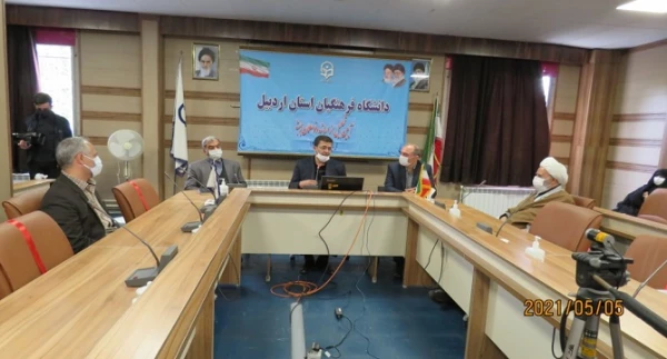 آیین تجلیل از اساتید و نومعلمان سرآمد دانشگاه فرهنگیان اردبیل
 2