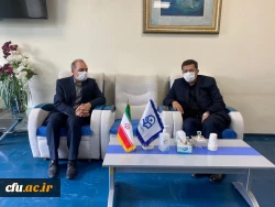 آیین تجلیل از اساتید و نومعلمان سرآمد دانشگاه فرهنگیان اردبیل
 2