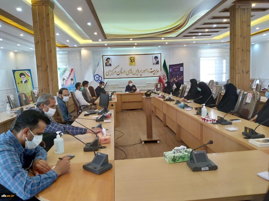 در دهه سرآمدی آموزش؛ مراسم تجلیل از کارشناسان و دست اندرکاران آموزش دانشگاه فرهنگیان برگزار شد 2