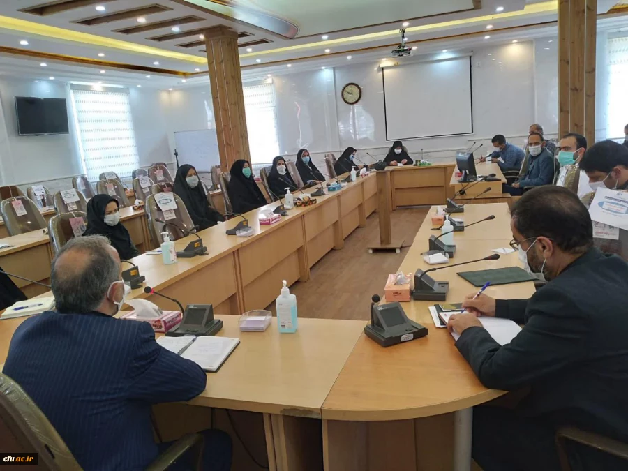 در دهه سرآمدی آموزش؛ مراسم تجلیل از کارشناسان و دست اندرکاران آموزش دانشگاه فرهنگیان برگزار شد 3